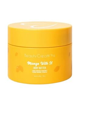 Beauty Creations Mango With It Body Butter - Bright Yellow